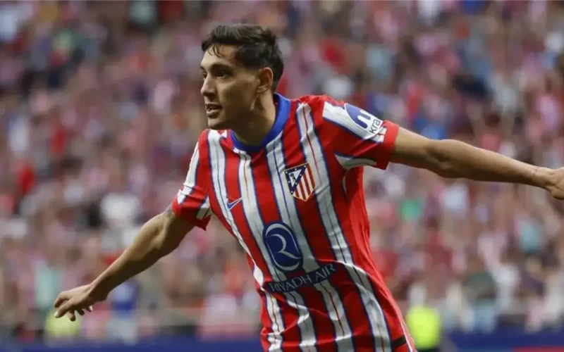 مولينا يسجل هدف أتلتيكو مدريد الثاني في شباك ريال مدريد بتسديدة صاروخية